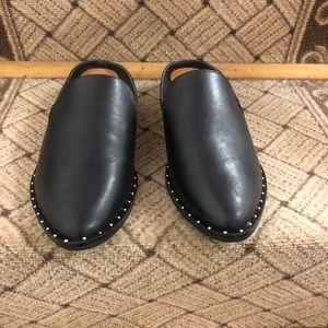 Studded mules